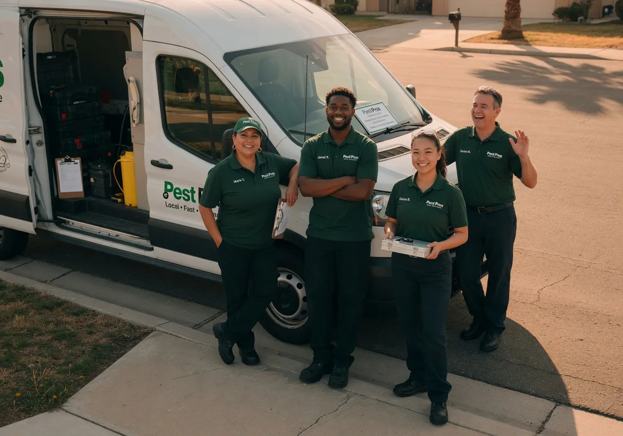 Pest Control company in Hester, LA
